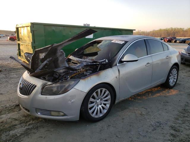 BUICK REGAL CXL 2011 w04gx5gv6b1070263