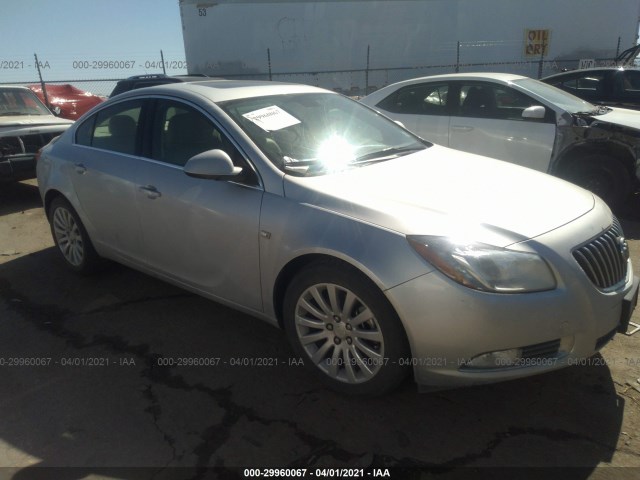 BUICK REGAL 2011 w04gx5gv7b1059840