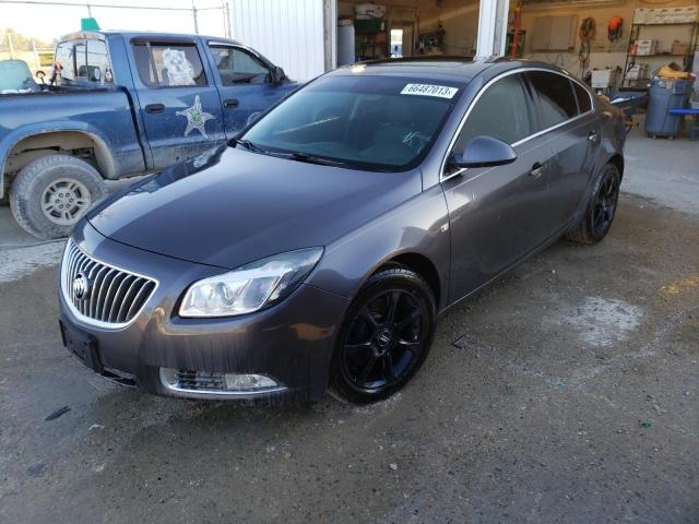 BUICK REGAL CXL 2011 w04gx5gv7b1091543