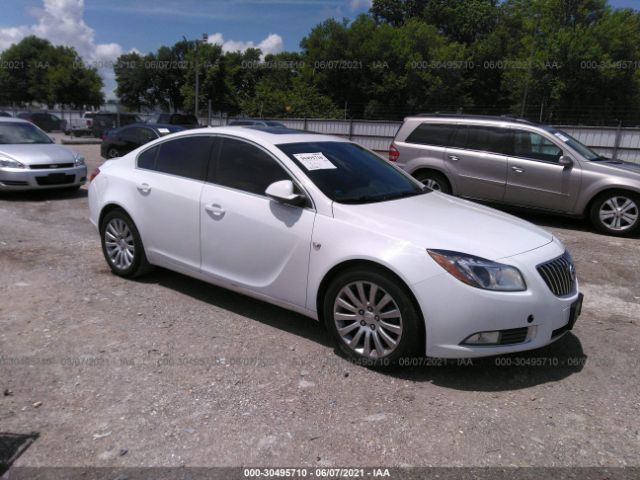 BUICK REGAL 2011 w04gx5gv8b1045588