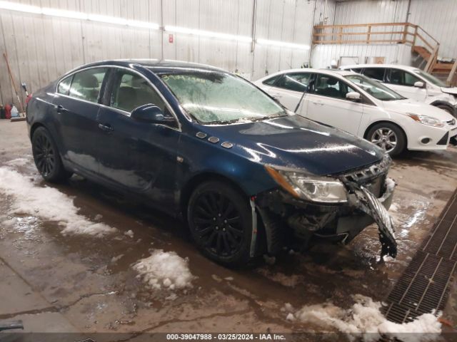 BUICK REGAL 2011 w04gx5gv8b1107684