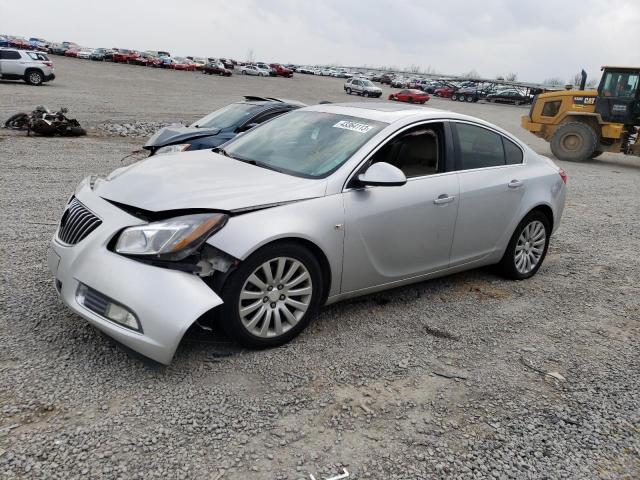 BUICK REGAL CXL 2011 w04gx5gv9b1065865