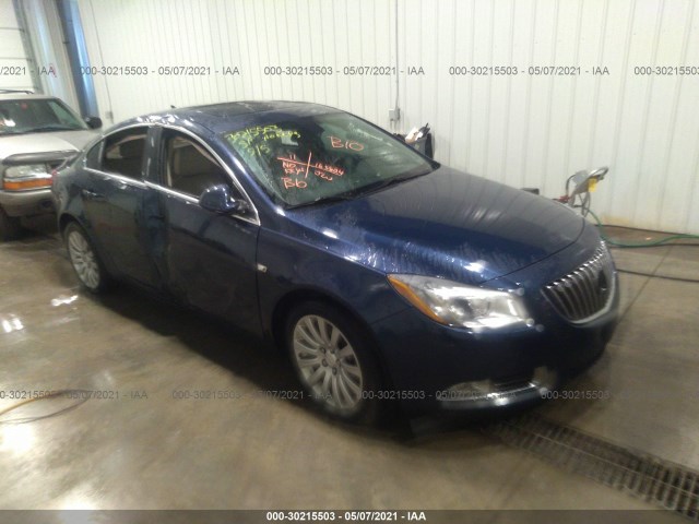 BUICK REGAL 2011 w04gx5gvxb1047875