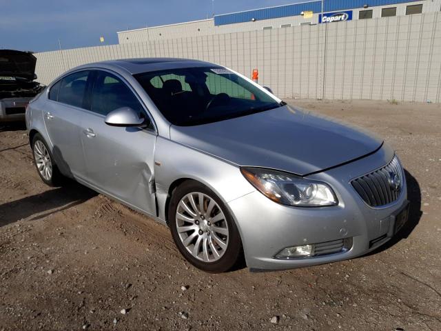 BUICK REGAL CXL 2011 w04gx5gvxb1091536