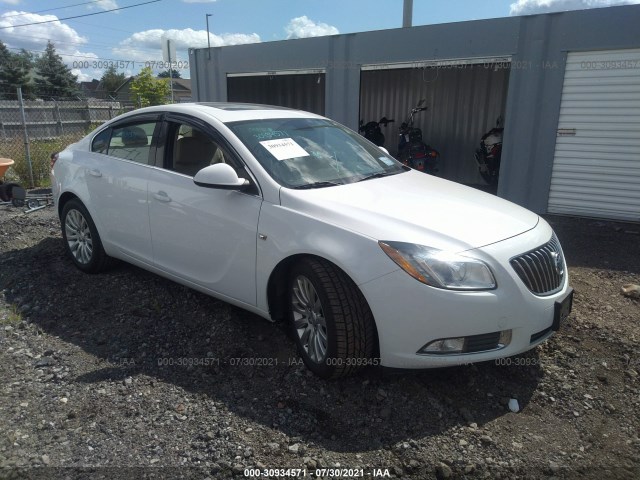 BUICK REGAL 2011 w04gx5gvxb1107248