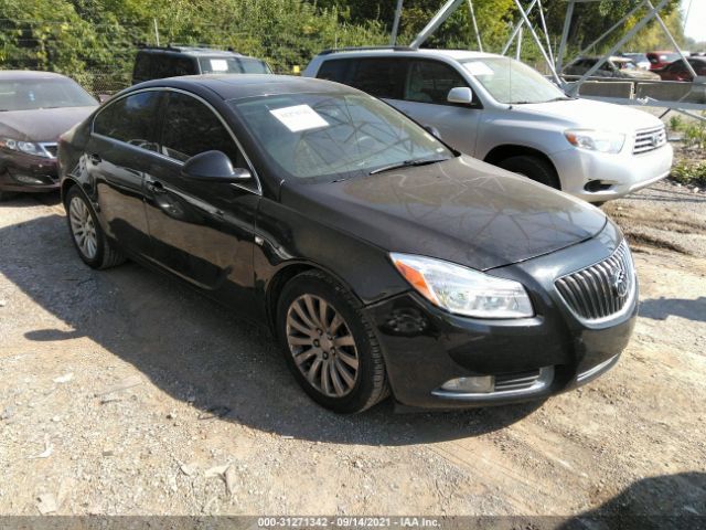 BUICK REGAL 2011 w04gy5gv0b1060891