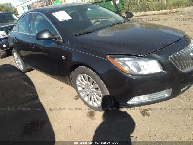 BUICK REGAL 2011 w04gy5gv0b1078744