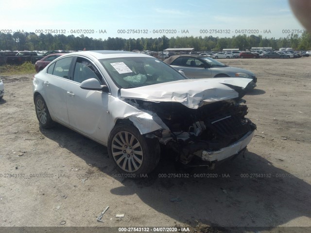 BUICK REGAL 2011 w04gy5gv0b1097830