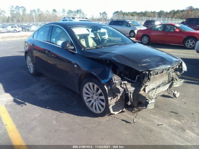 BUICK REGAL 2011 w04gy5gv0b1130017