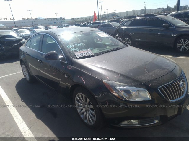 BUICK REGAL 2011 w04gy5gv1b1053433