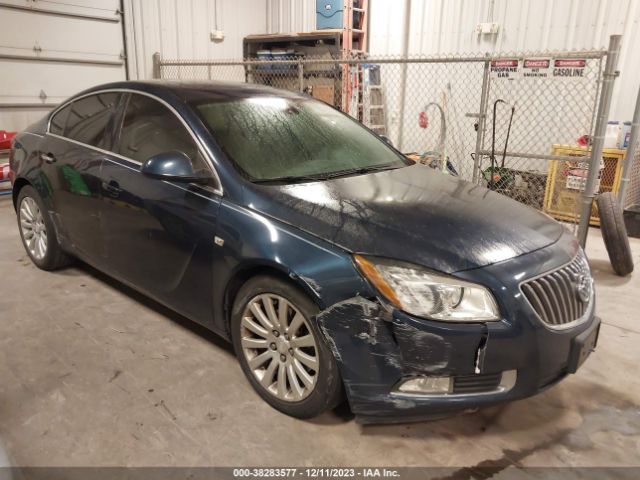 BUICK REGAL 2011 w04gy5gv1b1098730