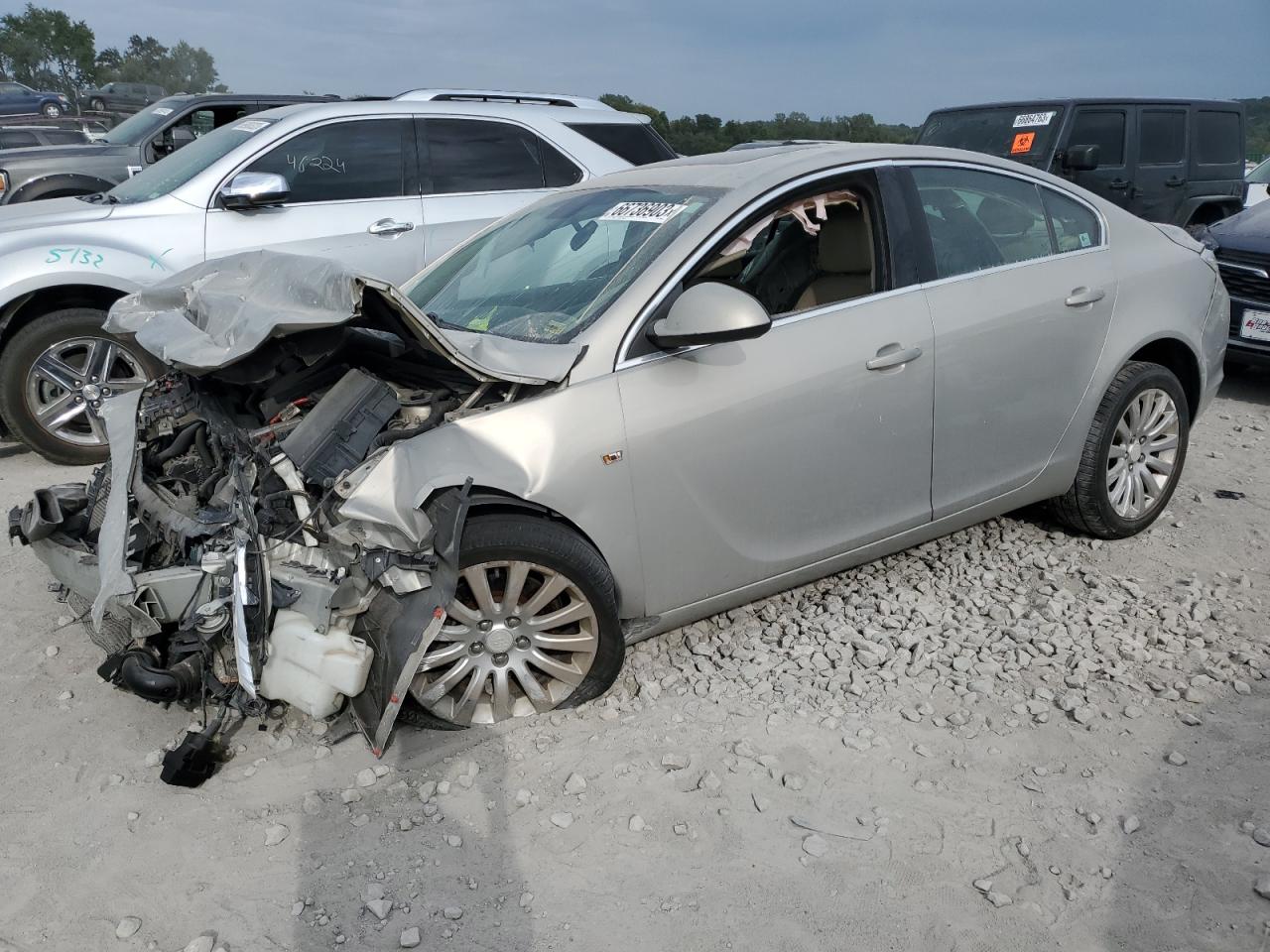 BUICK REGAL 2011 w04gy5gv1b1109869