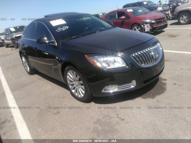 BUICK REGAL 2011 w04gy5gv1b1124288