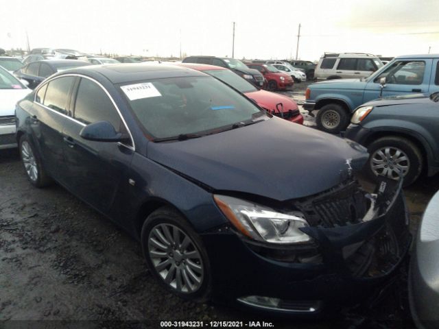 BUICK REGAL 2011 w04gy5gv3b1070346