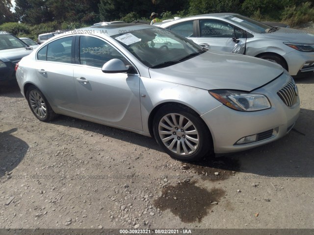 BUICK REGAL 2011 w04gy5gv6b1061804