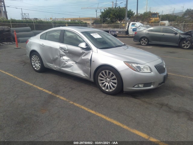 BUICK REGAL 2011 w04gy5gv7b1060421