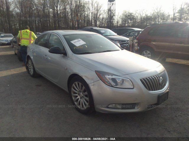 BUICK REGAL 2011 w04gy5gv7b1140981