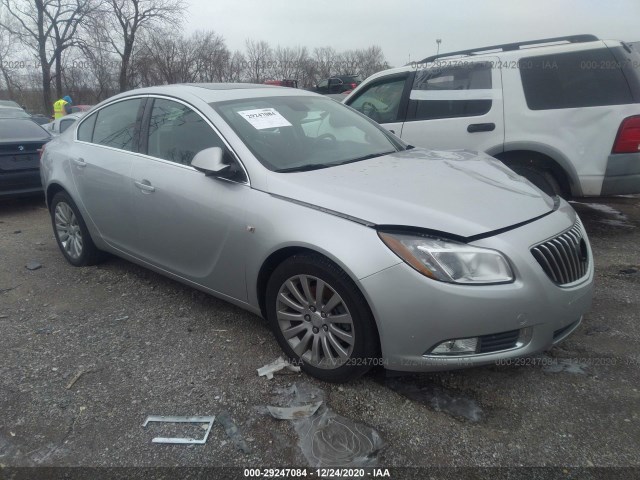 BUICK REGAL 2011 w04gy5gv8b1059309