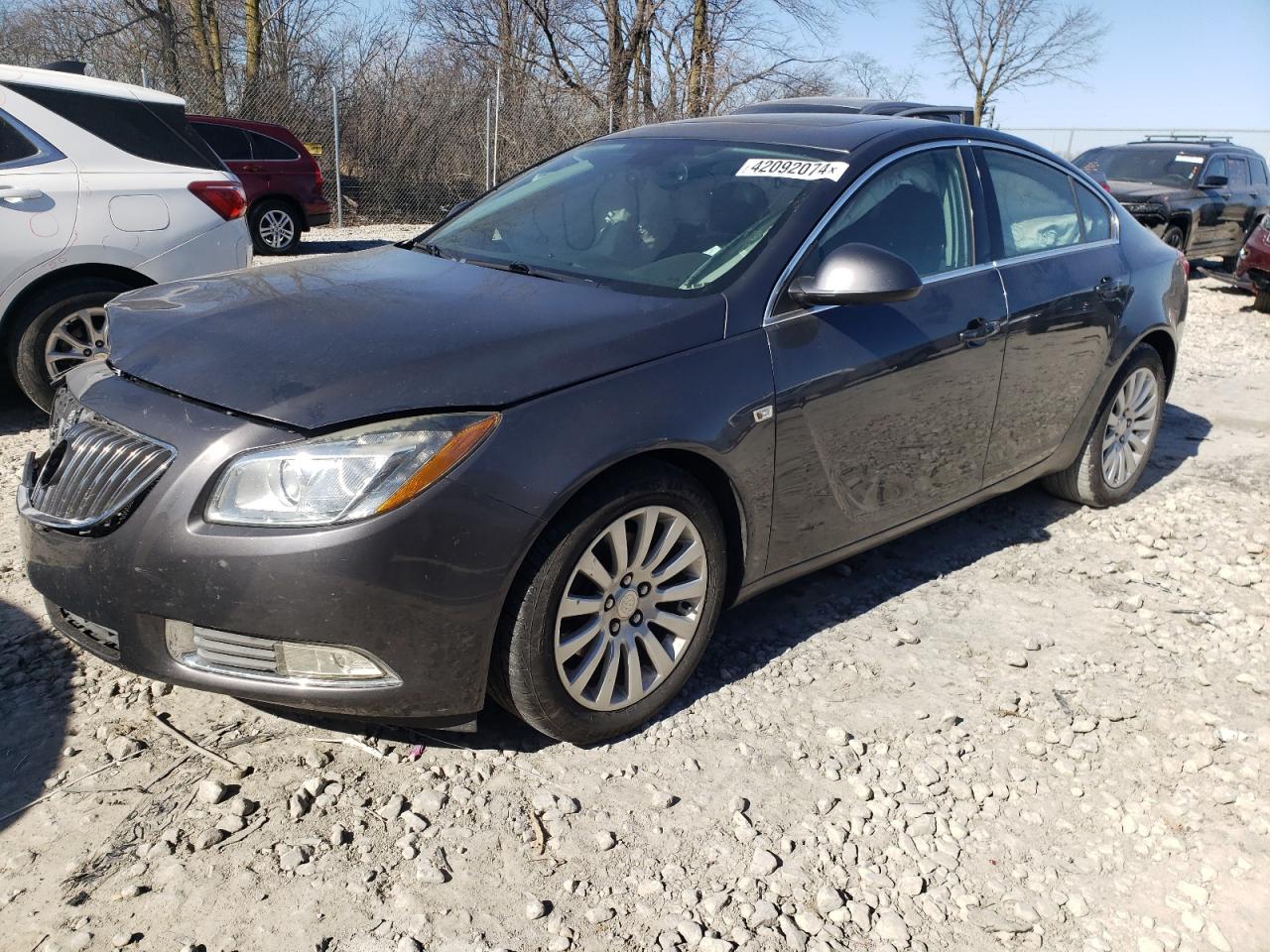 BUICK REGAL 2011 w04gy5gv9b1079553