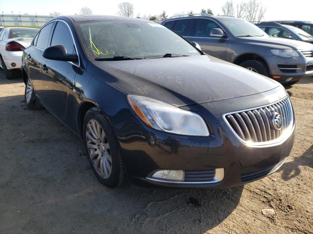 BUICK REGAL CXL 2011 w04gy5gv9b1113510