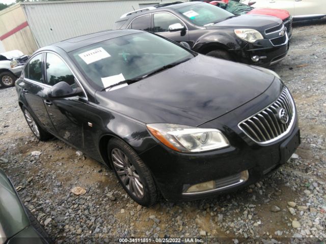 BUICK REGAL 2011 w04gy5gvxb1106873