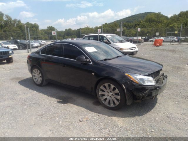 BUICK REGAL 2011 w04gz5gv0b1101016