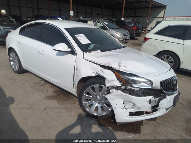 BUICK REGAL 2011 w04gz5gv1b1069287