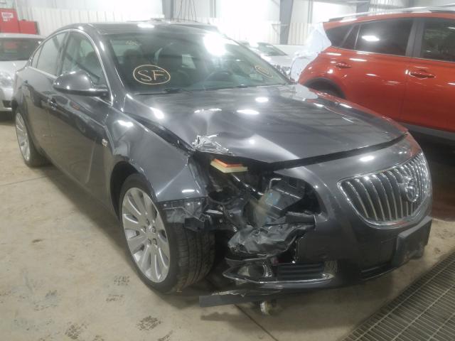 BUICK REGAL CXL 2011 w04gz5gv2b1070268