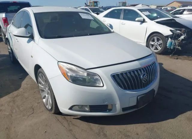 BUICK REGAL 2011 w04gz5gv2b1133210