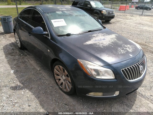 BUICK REGAL 2011 w04gz5gv6b1074744