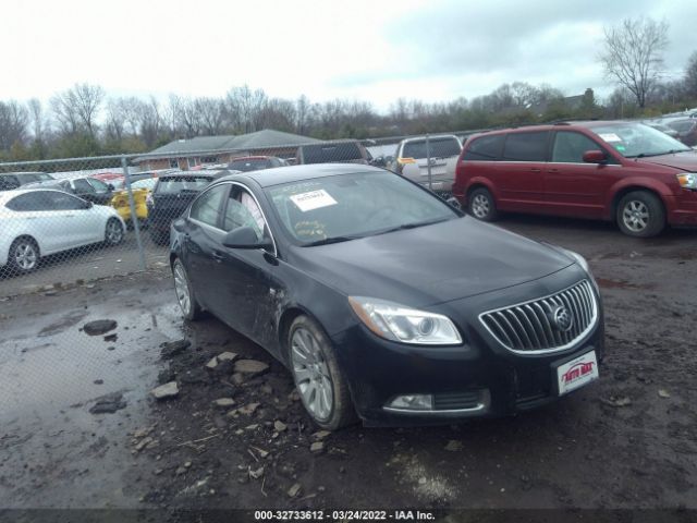 BUICK REGAL 2011 w04gz5gv7b1086451