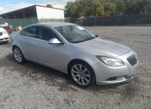 BUICK REGAL 2011 w04gz5gv7b1101627