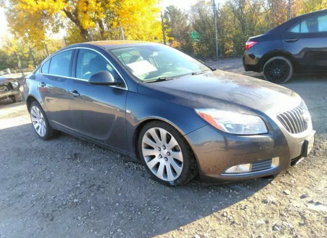 BUICK REGAL 2011 w04gz5gv8b1073479