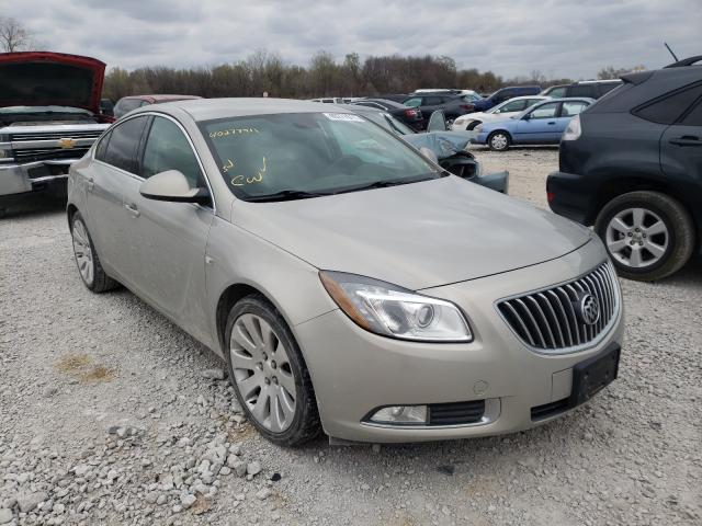 BUICK REGAL CXL 2011 w04gz5gv8b1132630