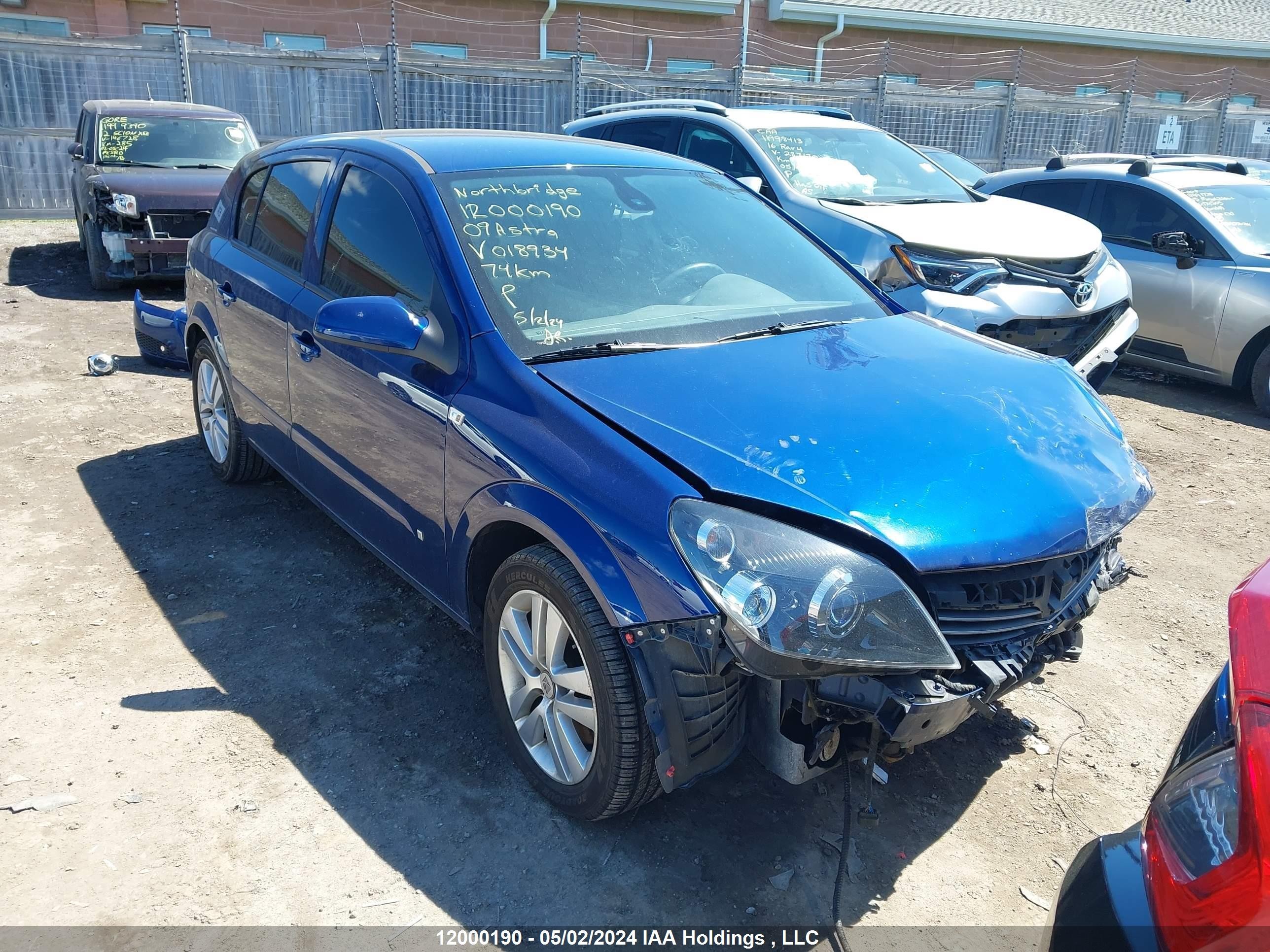 SATURN ASTRA 2009 w08ar671395018934