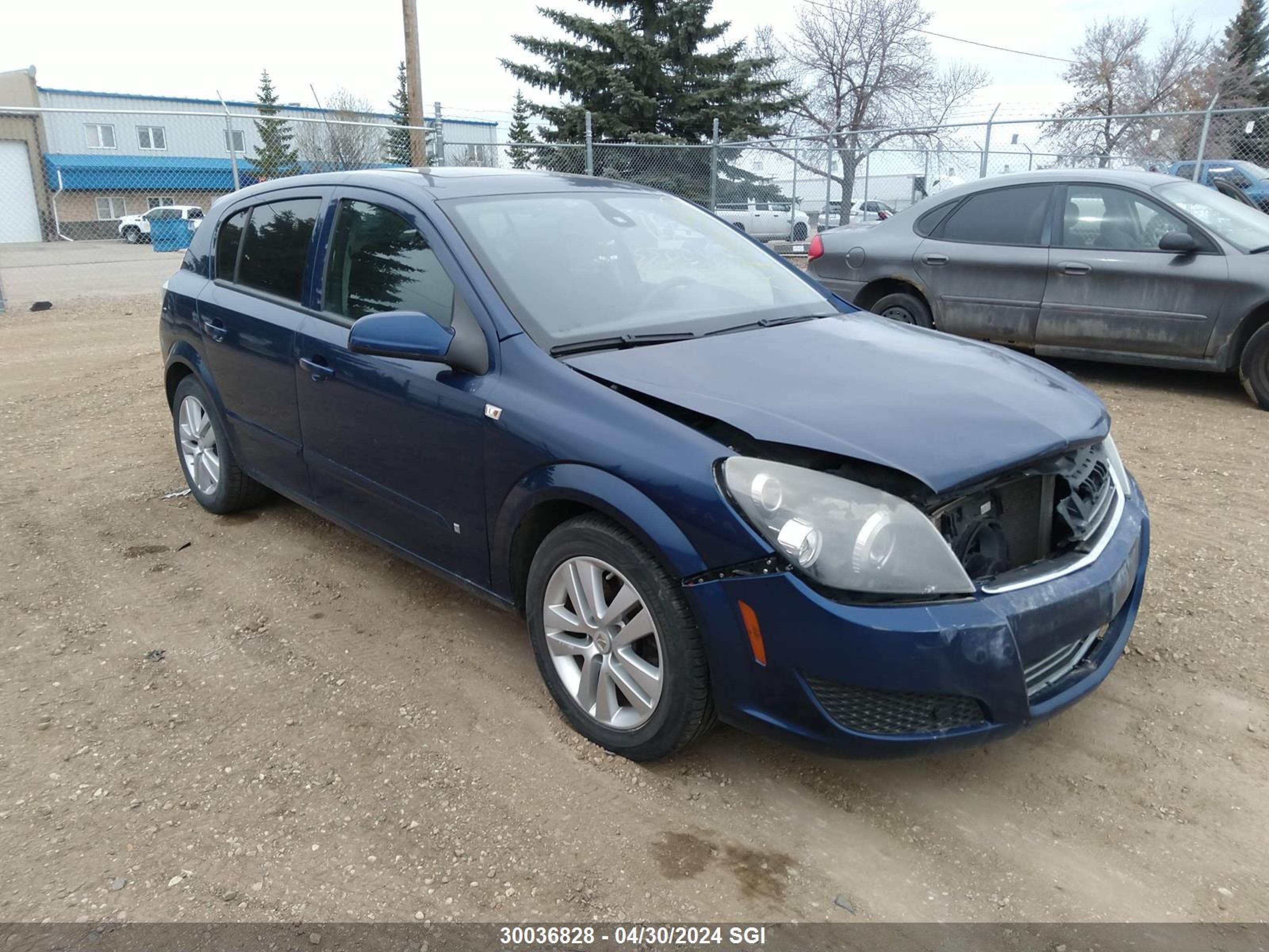 SATURN ASTRA 2008 w08ar671x85078630