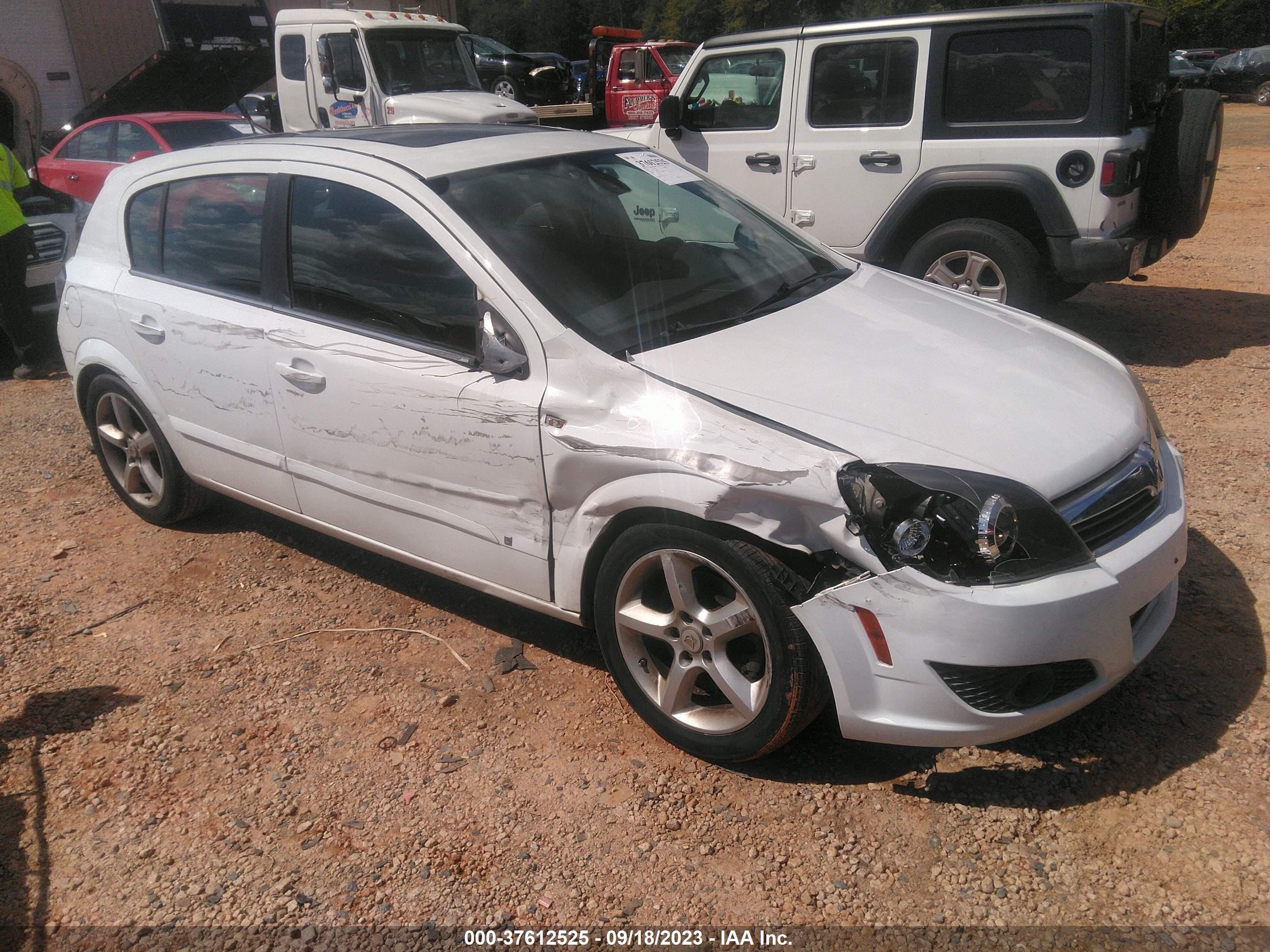 SATURN ASTRA 2008 w08at671785088677