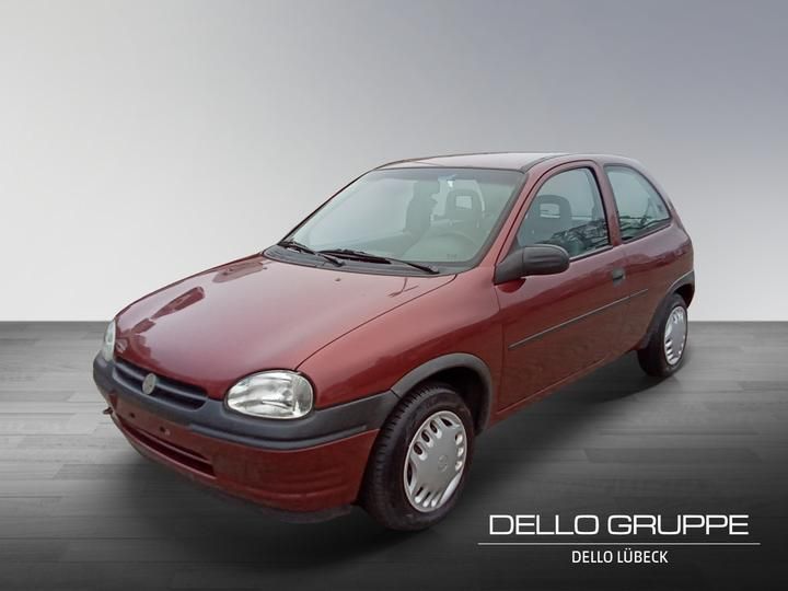 OPEL CORSA HATCHBACK 1996 w0l000073v4052416