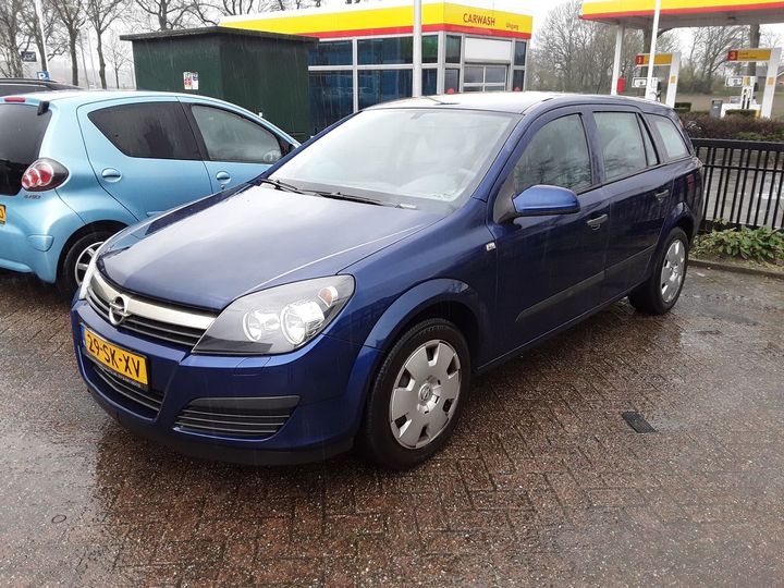 OPEL ASTRA WAGON 2006 w0l0ahl3562111109