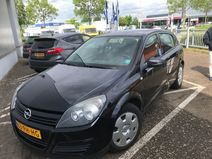 OPEL ASTRA 2004 w0l0ahl4848095059