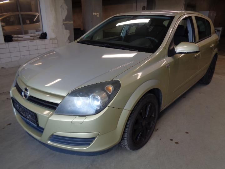 OPEL ASTRA SALOON 2004 w0l0ahl4855026844