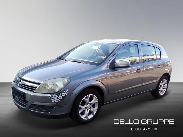 OPEL ASTRA SALOON 2005 w0l0ahl4855126027