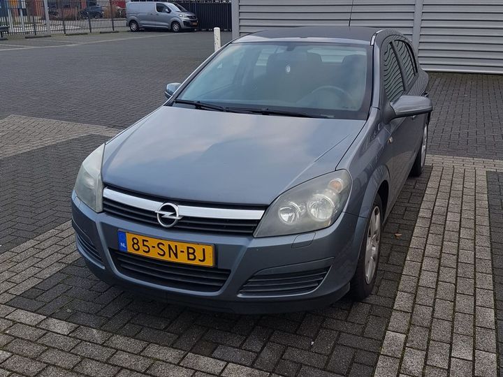 OPEL ASTRA 2006 w0l0ahl4868060078