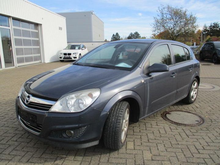 OPEL ASTRA SALOON 2007 w0l0ahl4872138002