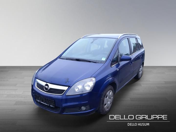 OPEL ZAFIRA MPV 2006 w0l0ahm756g078753