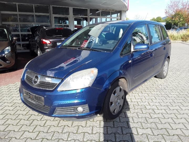 OPEL ZAFIRA MPV 2006 w0l0ahm756g099990