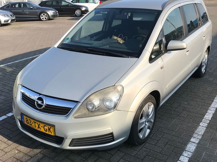 OPEL ZAFIRA 2007 w0l0ahm757g024201