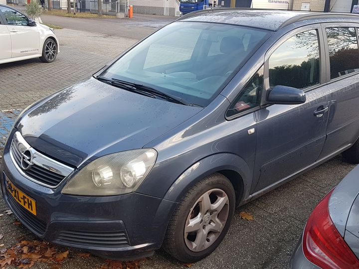 OPEL ZAFIRA 2007 w0l0ahm757g066198