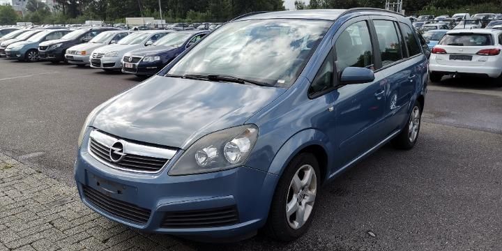 OPEL ZAFIRA 2007 w0l0ahm757g105225