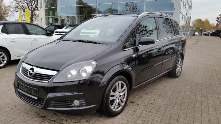 OPEL ZAFIRA MPV 2007 w0l0ahm758g033702